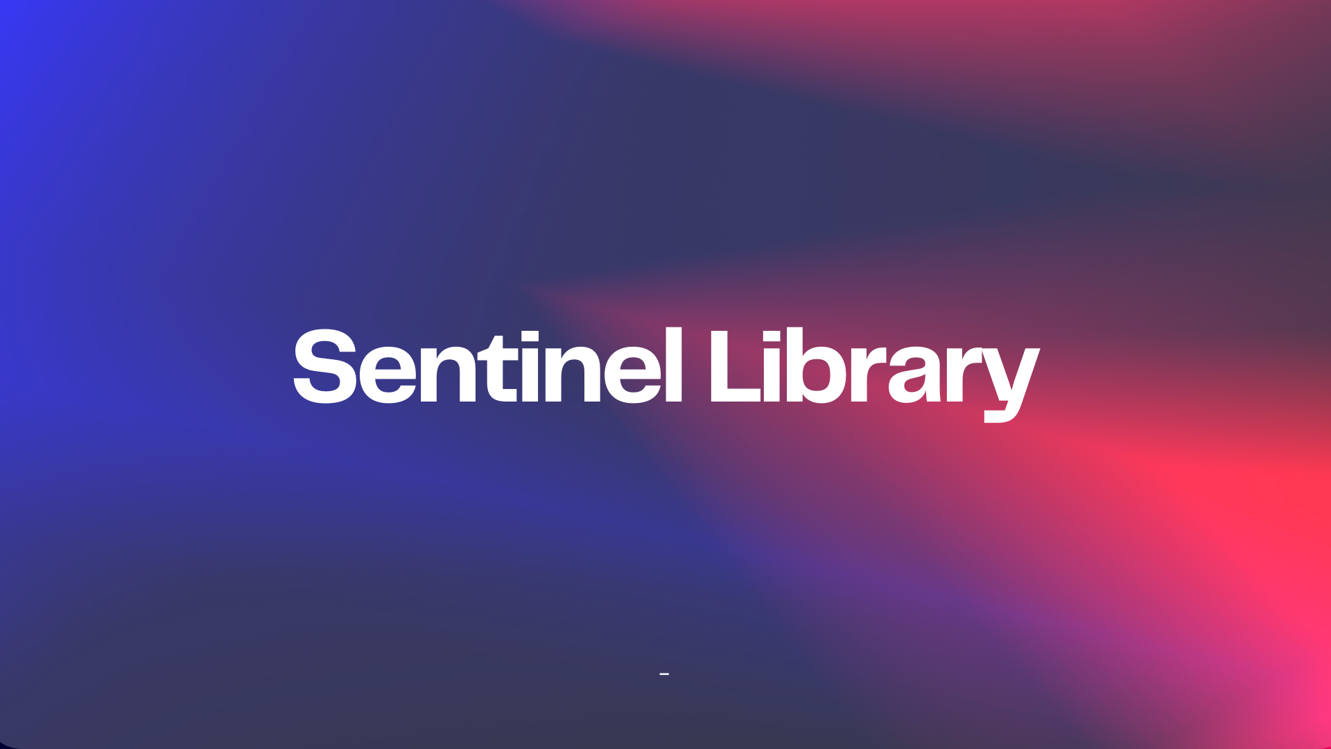sentinelSys
